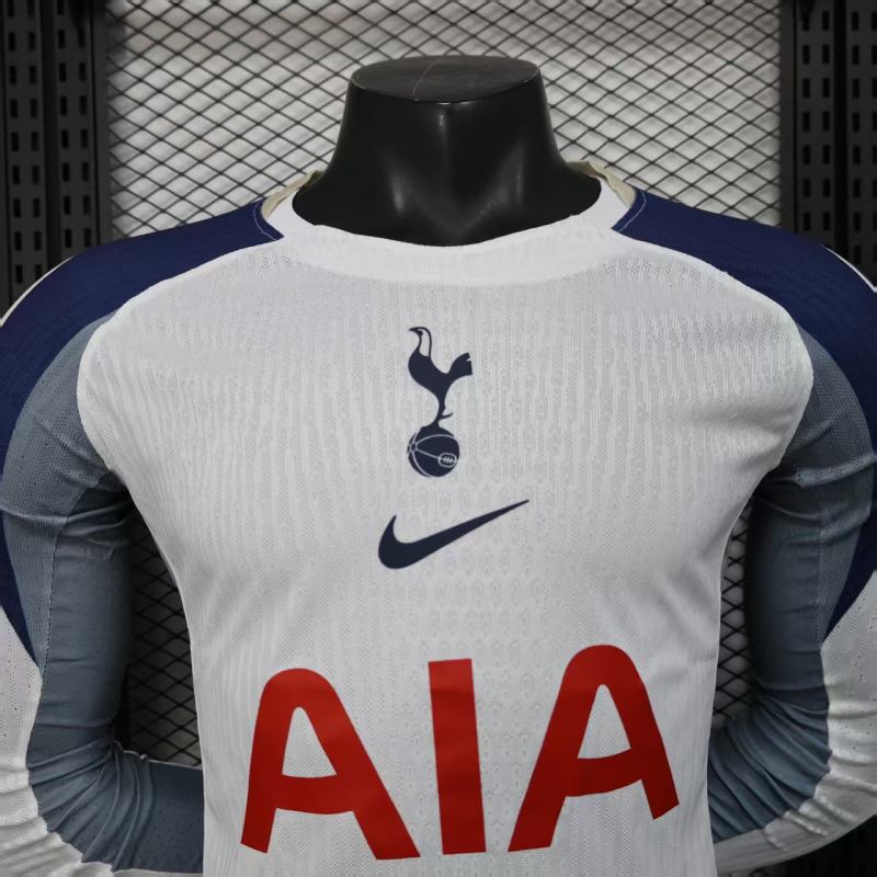 2025/26 Tottenham Hotspur Home Jersey Long Sleeve Player Version