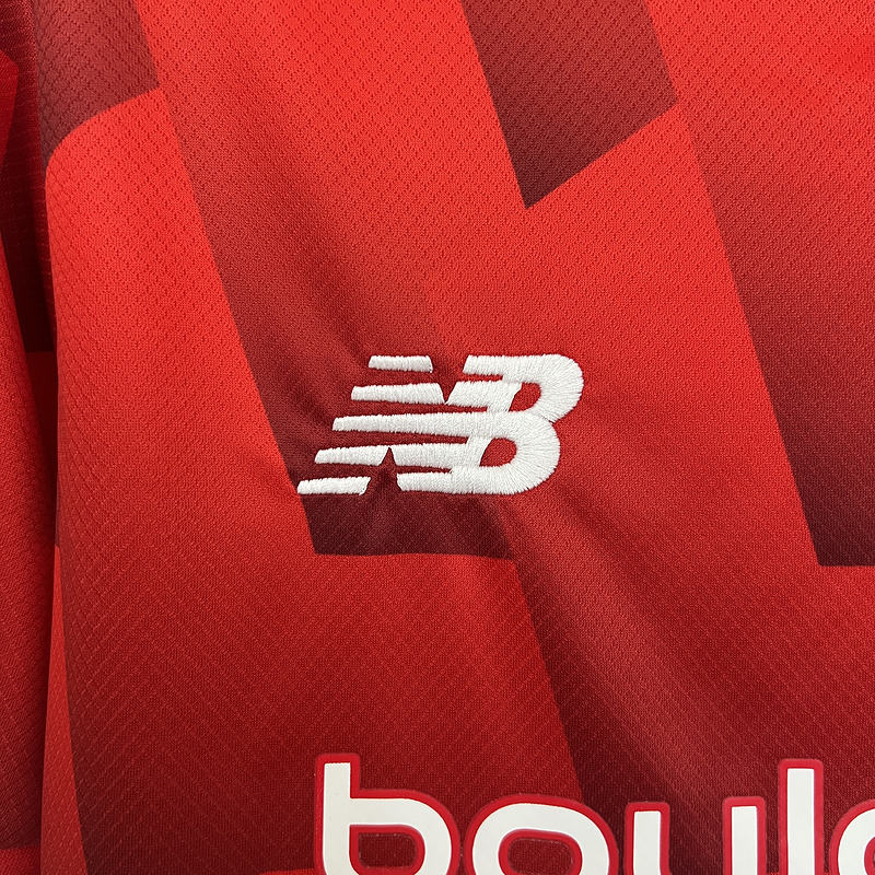 2025/26 Lille OSC Home Jersey 