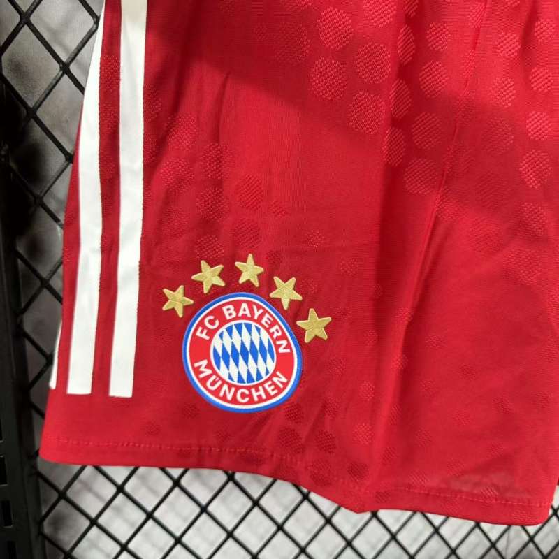 2025/26 Bayern Munich Home Shorts Player Version 