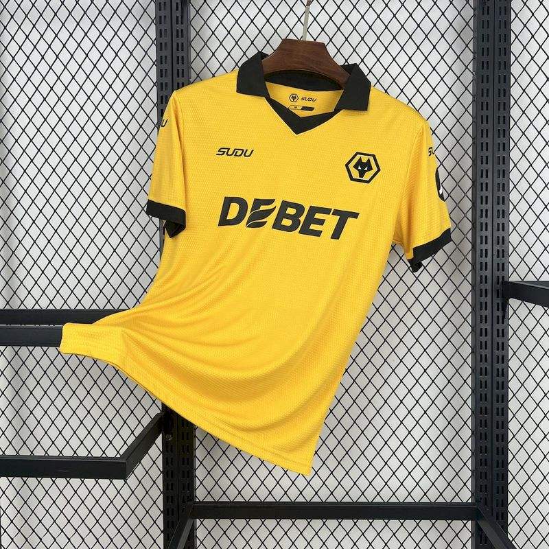 2025/26 Wolverhampton Wanderers Home Jersey