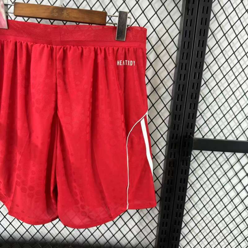 2025/26 Bayern Munich Home Shorts Player Version 