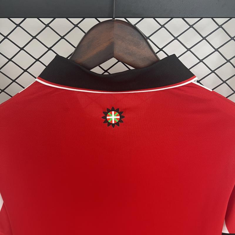 2025/26 Athletic Bilbao Home Jersey