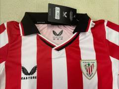 2025/26 Athletic Bilbao Home Kids Jersey