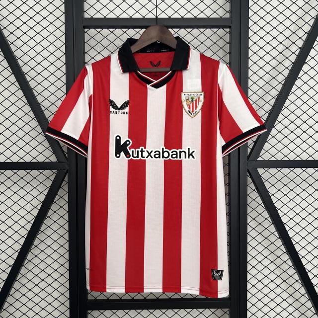 2025/26 Athletic Bilbao Home Jersey