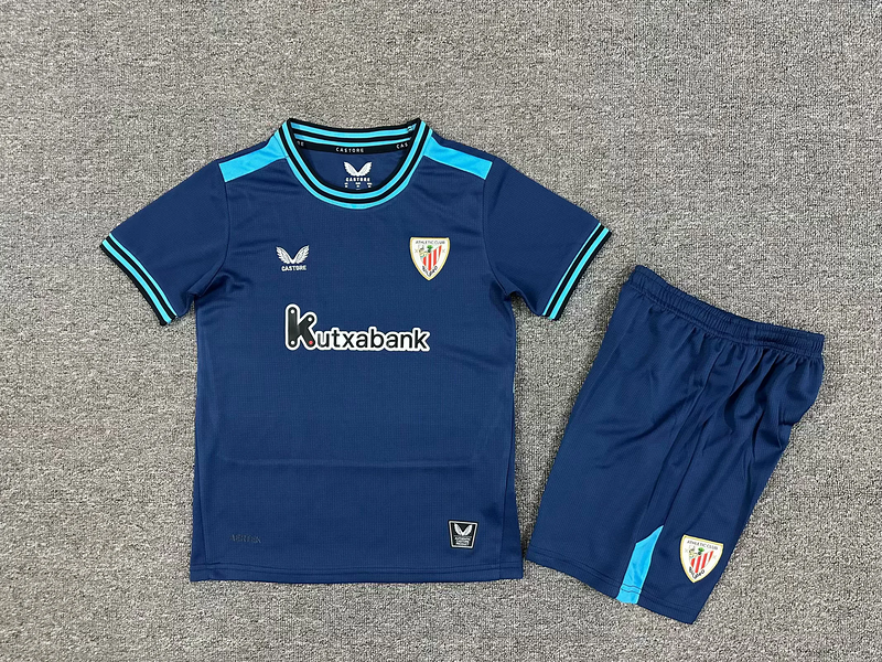 2025/26 Athletic Bilbao Away Kids Jersey