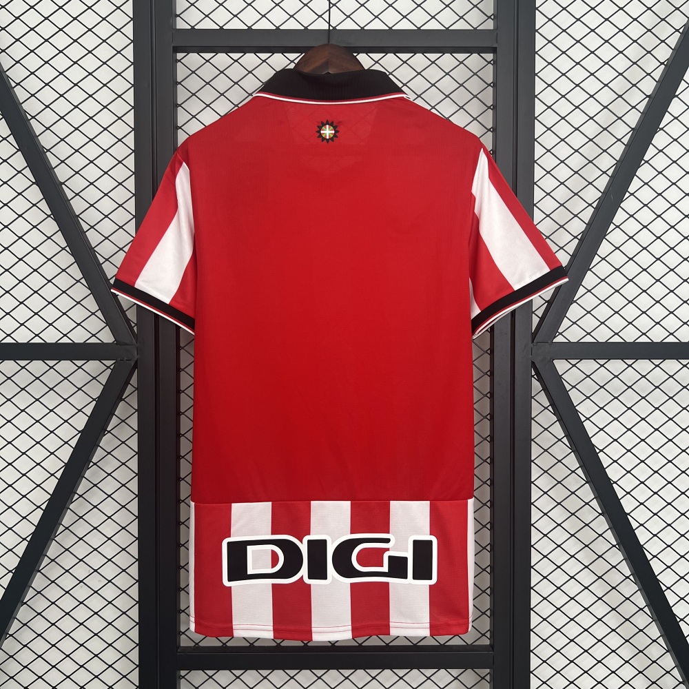 2025/26 Athletic Bilbao Home Jersey