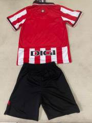 2025/26 Athletic Bilbao Home Kids Jersey