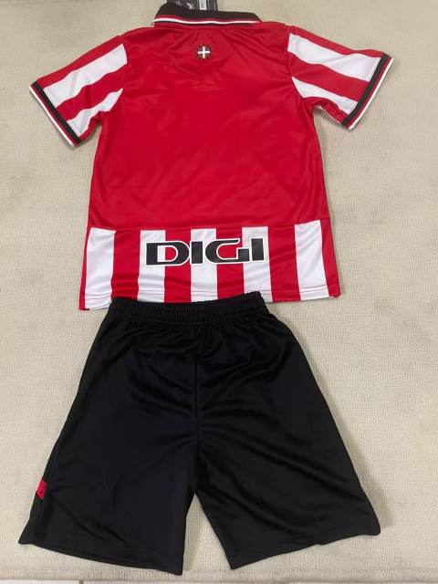 2025/26 Athletic Bilbao Home Kids Jersey