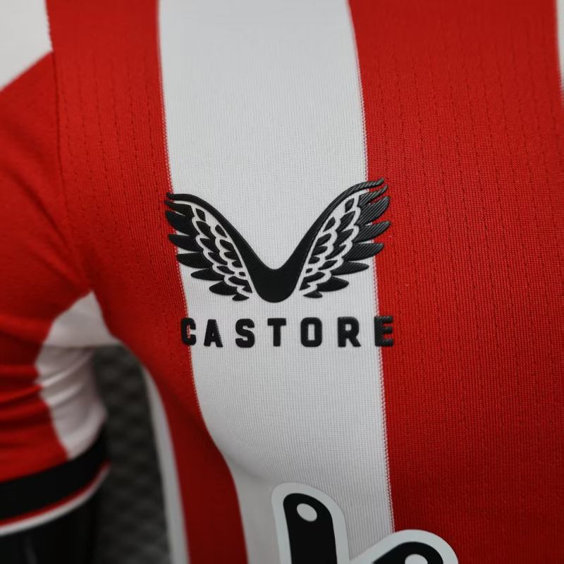 2025/26 Athletic Bilbao Home Jersey Player Version