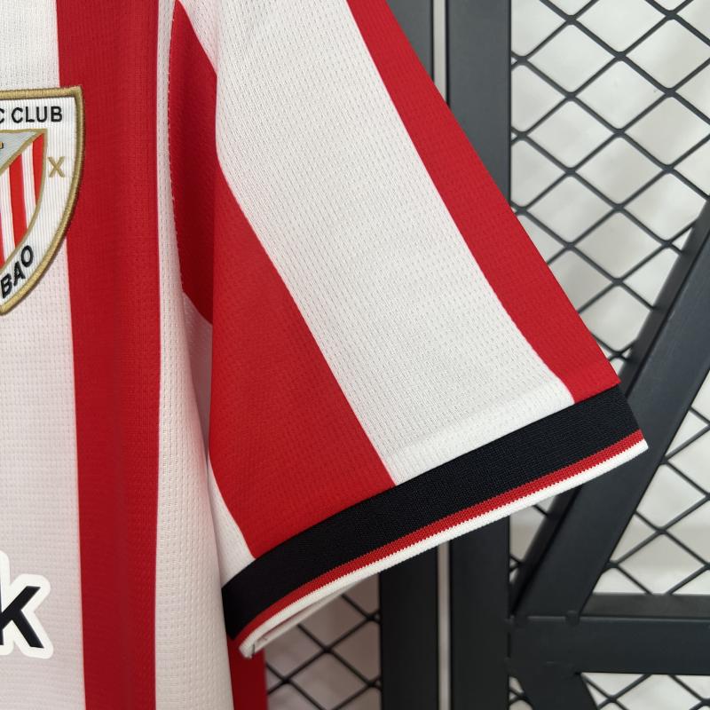 2025/26 Athletic Bilbao Home Jersey