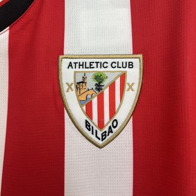 2025/26 Athletic Bilbao Home Jersey