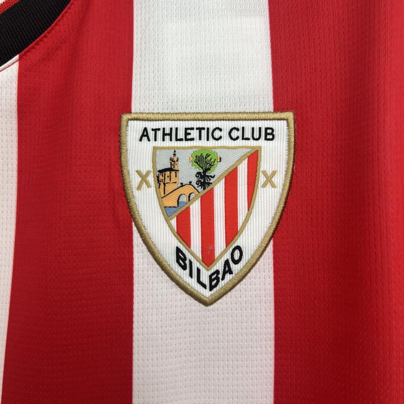 2025/26 Athletic Bilbao Home Jersey