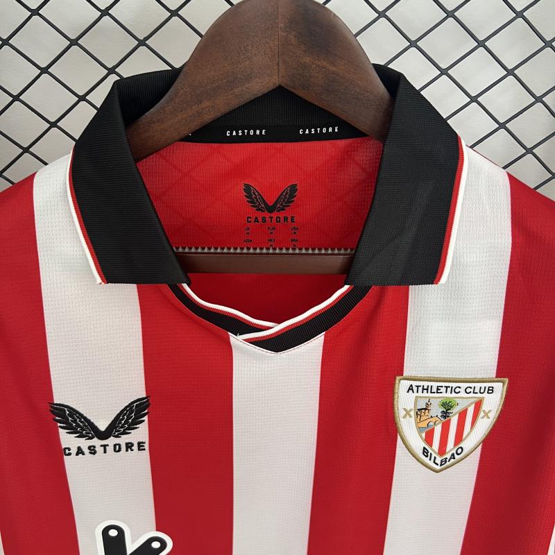 2025/26 Athletic Bilbao Home Jersey