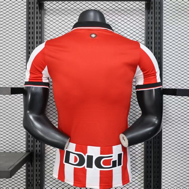 2025/26 Athletic Bilbao Home Jersey Player Version