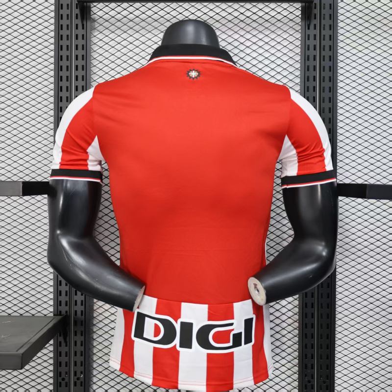 2025/26 Athletic Bilbao Home Jersey Player Version