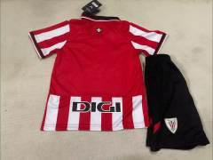 2025/26 Athletic Bilbao Home Kids Jersey