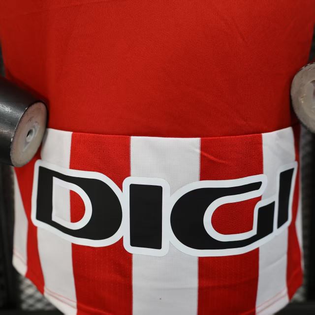 2025/26 Athletic Bilbao Home Jersey Player Version