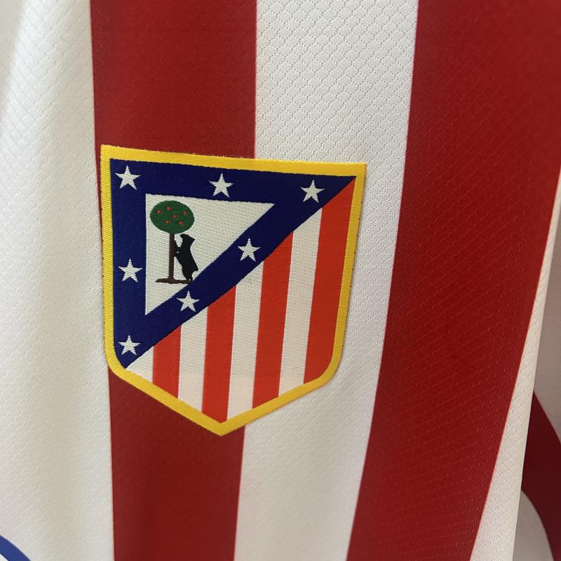 2025/26 Atletico Madrid Home Jersey