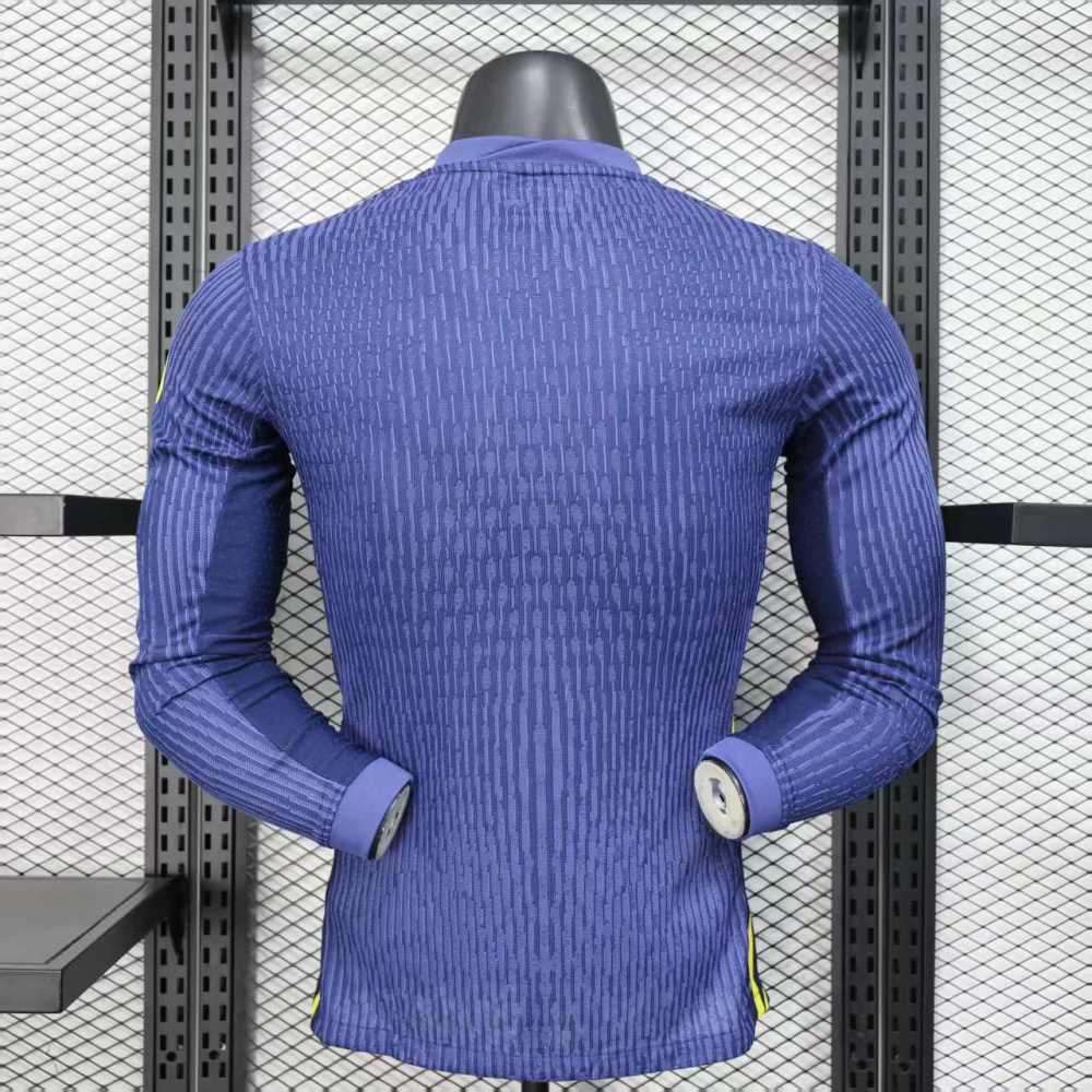 2025/26 Atletico Madrid Away Jersey Long Sleeve Player Version