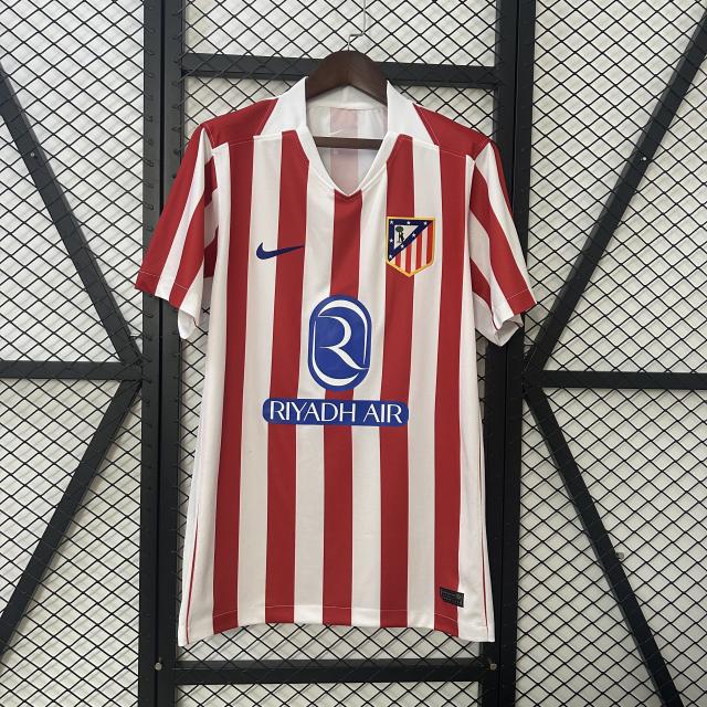 2025/26 Atletico Madrid Home Jersey