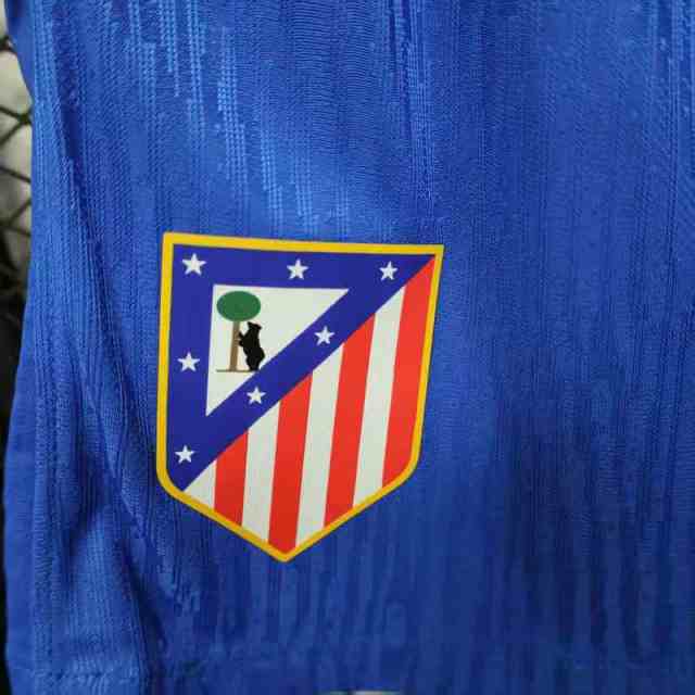 2025/26 Atletico Madrid Home Shorts Player Version