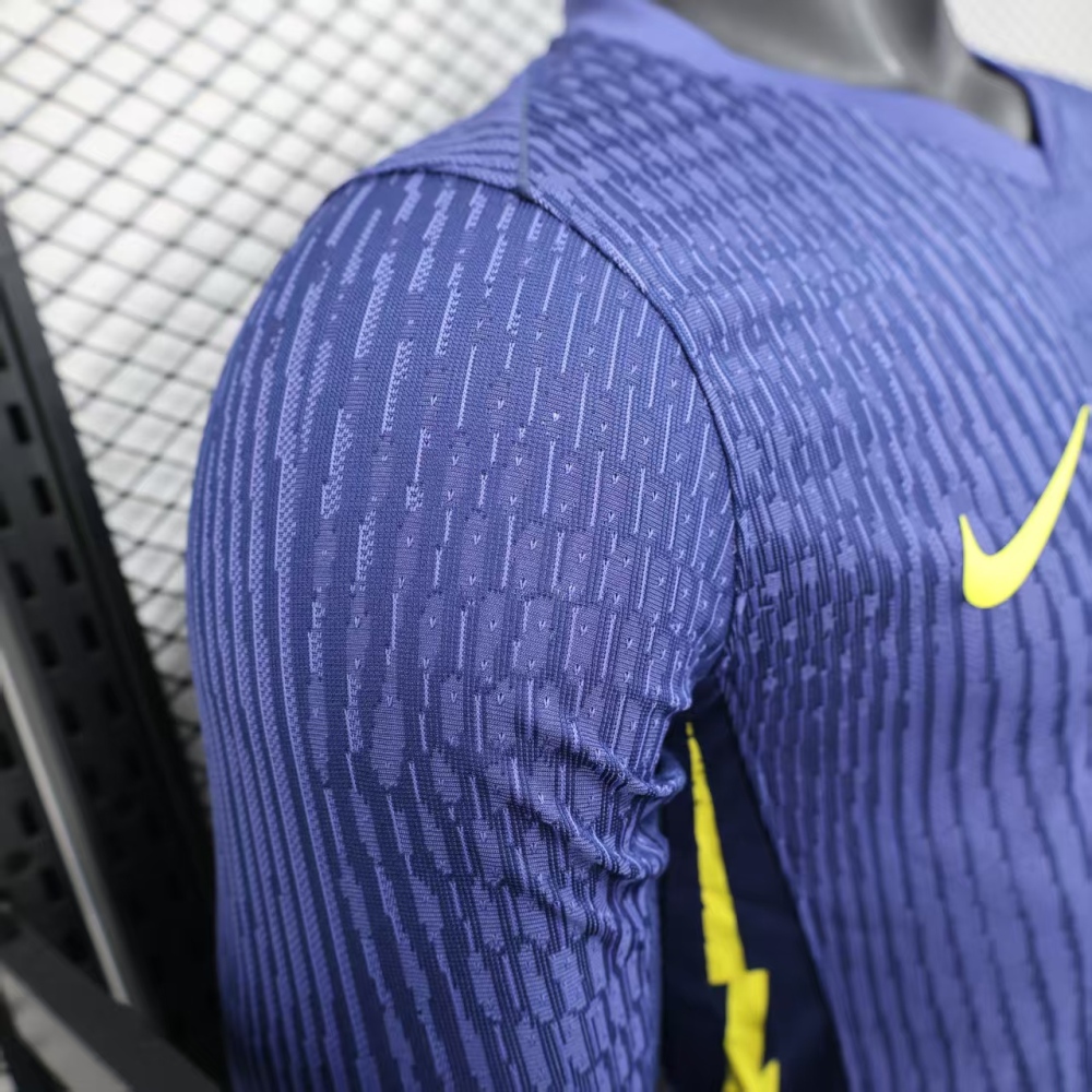 2025/26 Atletico Madrid Away Jersey Long Sleeve Player Version