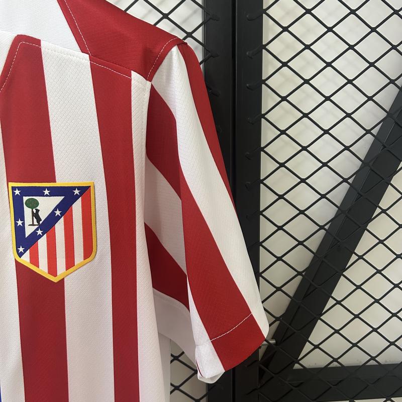 2025/26 Atletico Madrid Home Jersey