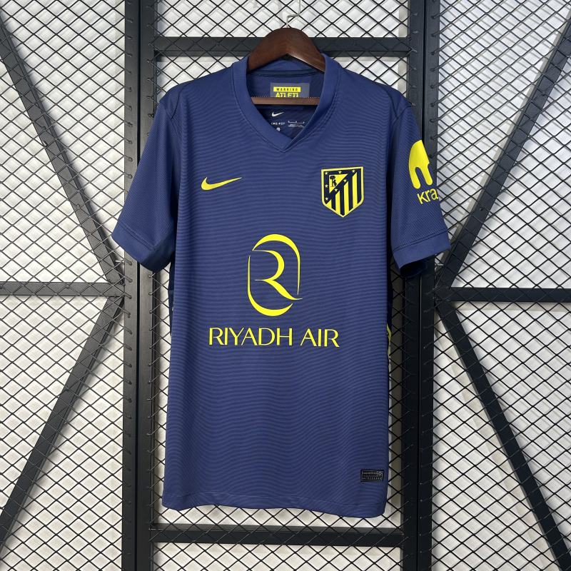 2025/26 Atletico Madrid Away Jersey 