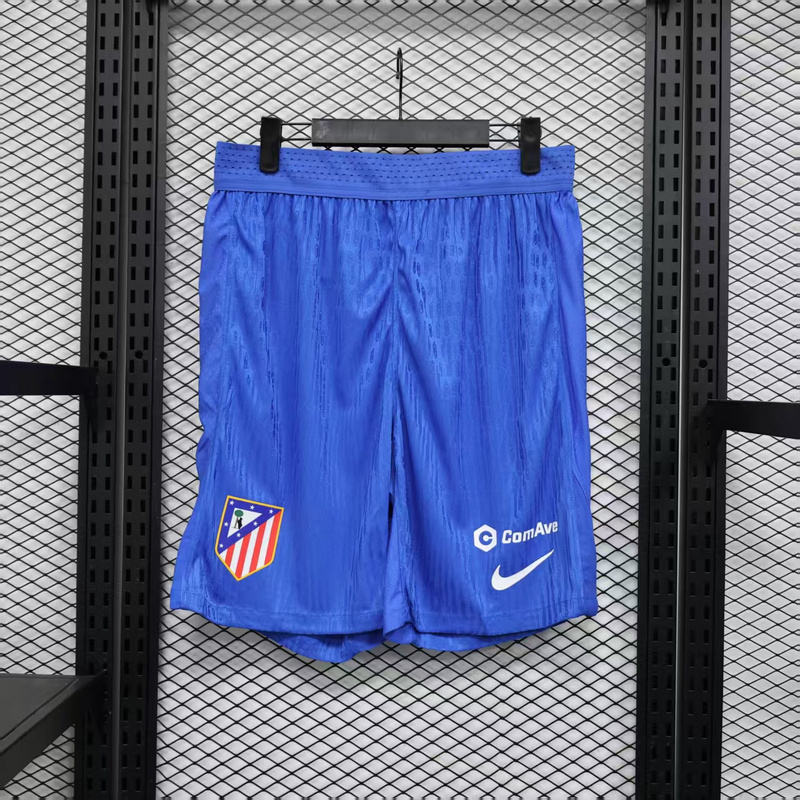 2025/26 Atletico Madrid Home Shorts Player Version