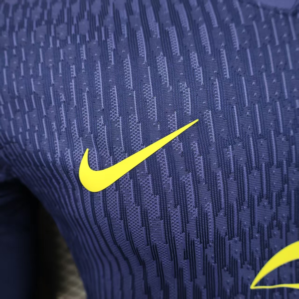 2025/26 Atletico Madrid Away Jersey Long Sleeve Player Version