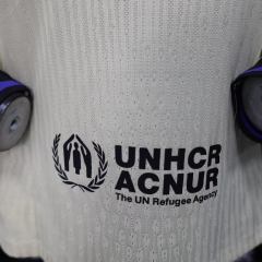 2025/26 Barcelona Away Jersey Player Version Long Sleeve