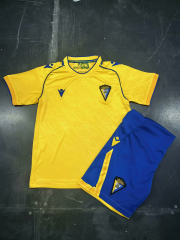 2025/26 Cádiz CF Home Kids Jersey