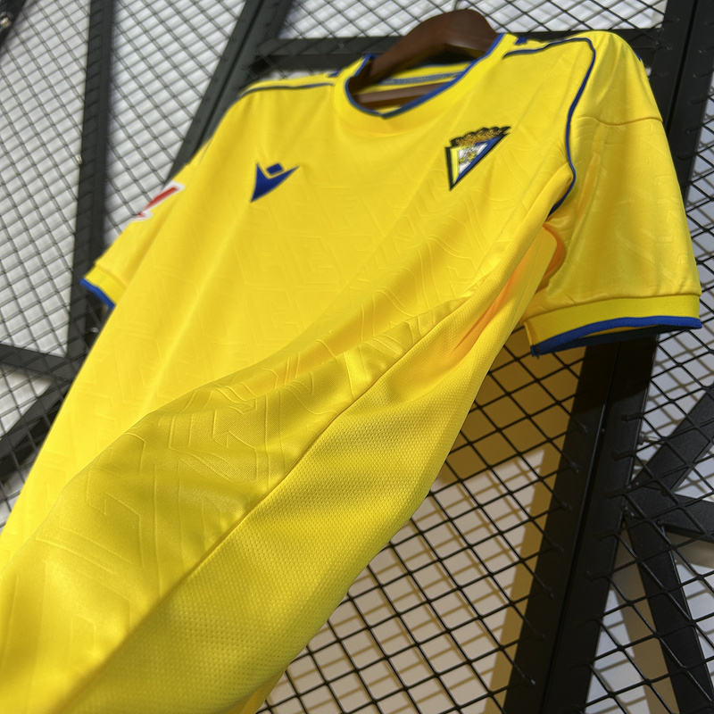 2025/26 Cádiz CF Home Jersey