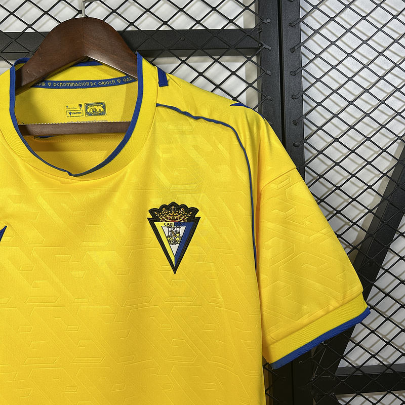 2025/26 Cádiz CF Home Jersey