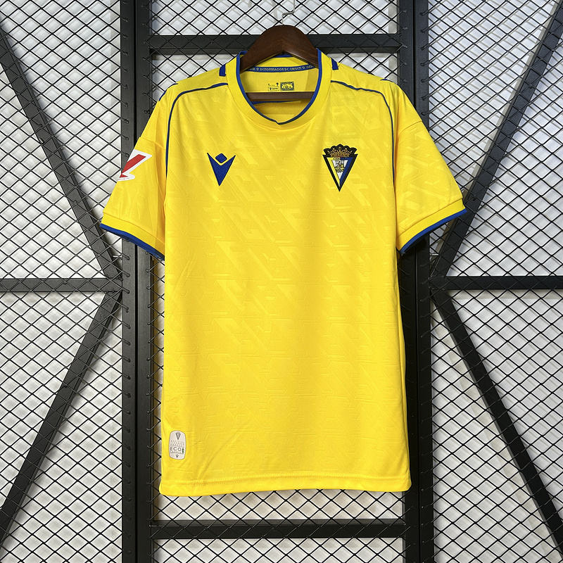 2025/26 Cádiz CF Home Jersey