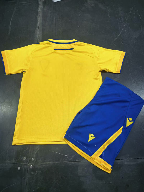 2025/26 Cádiz CF Home Kids Jersey