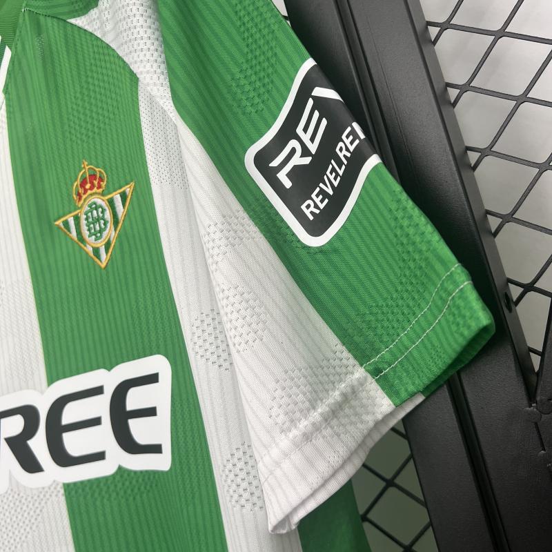 2025/26 Real Betis Home Jersey