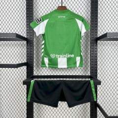 2025/26 Real Betis Home Kids Jersey