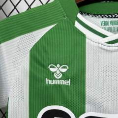 2025/26 Real Betis Home Kids Jersey