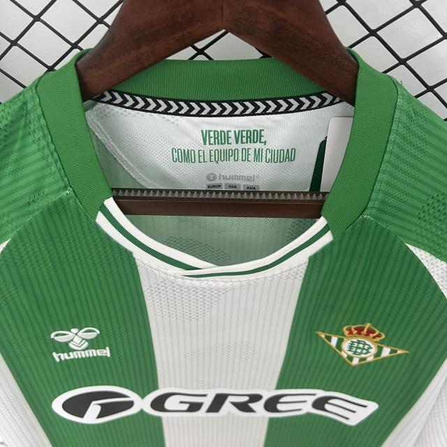 2025/26 Real Betis Home Jersey