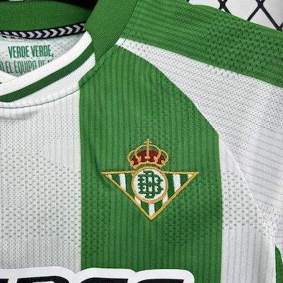 2025/26 Real Betis Home Kids Jersey