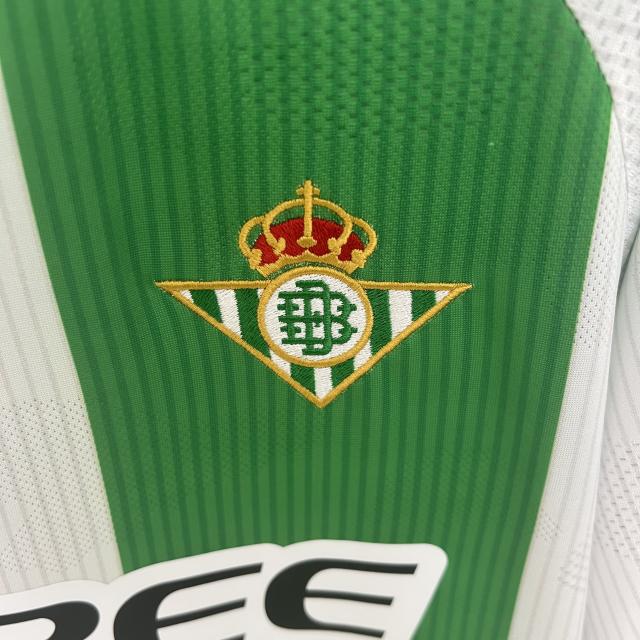 2025/26 Real Betis Home Jersey