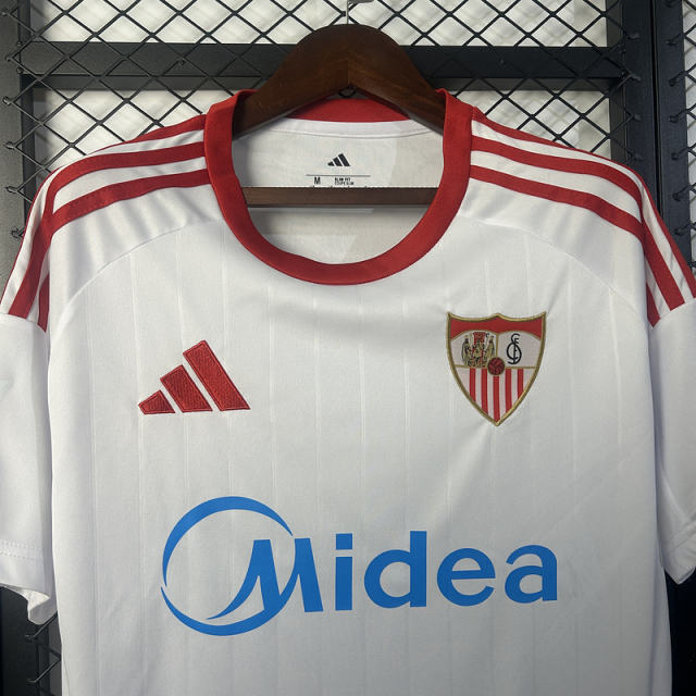 2025/26 Sevilla Home Jersey