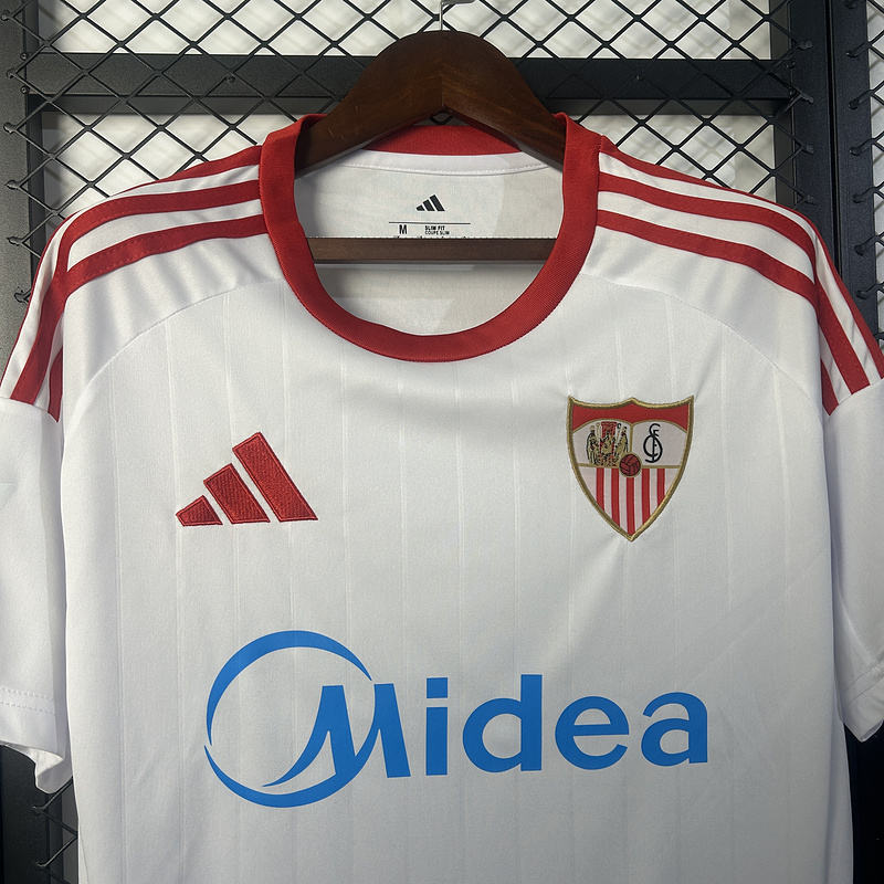 2025/26 Sevilla Home Jersey