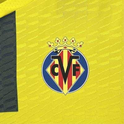 2025/26 Villarreal Home Jersey