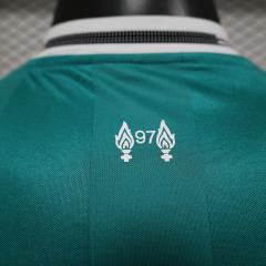 2025/26 Liverpool Third Away Jersey Player Version 