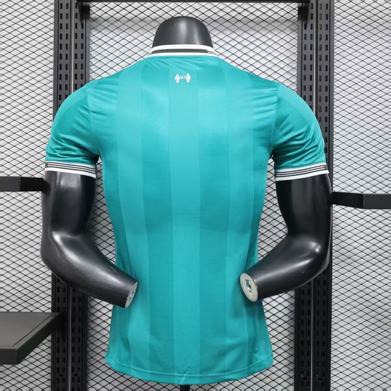 2025/26 Liverpool Third Away Jersey Player Version 