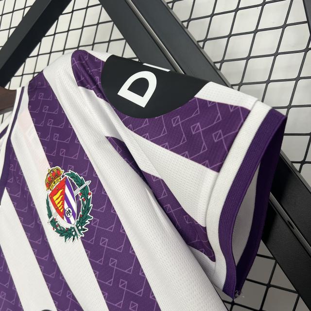 2025/26 Real Valladolid Home Jersey