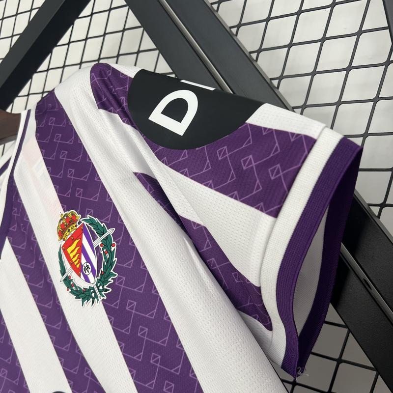 2025/26 Real Valladolid Home Jersey