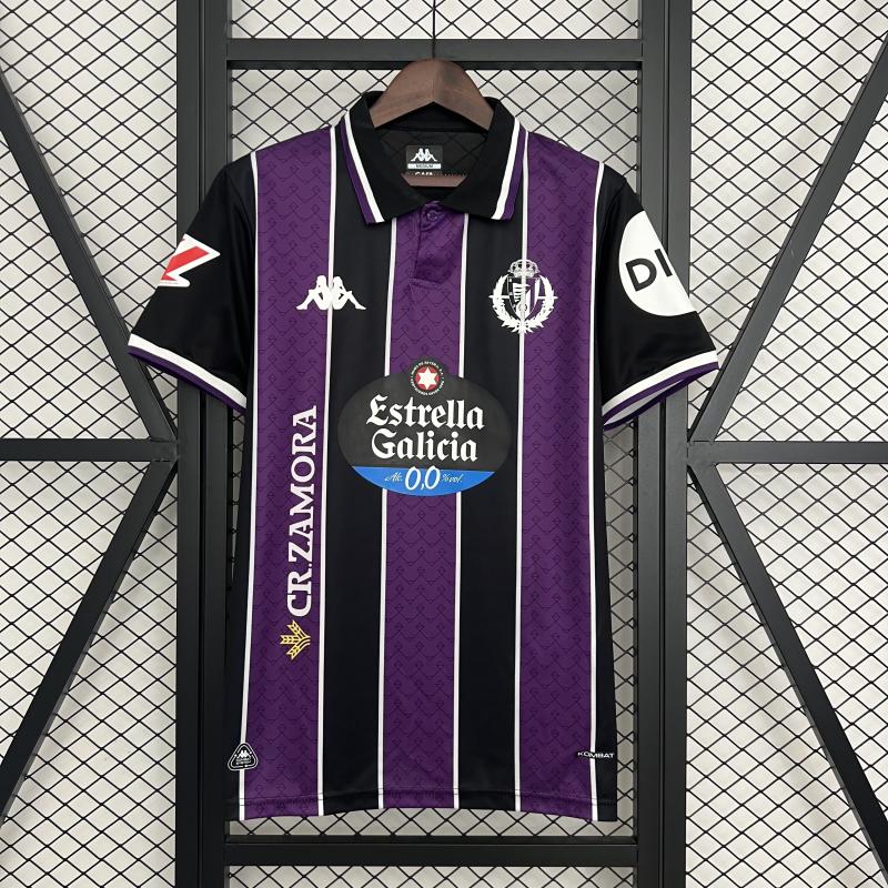 2025/26 Real Valladolid Away Jersey